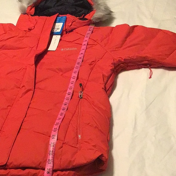 NWT Columbia Winter Jacket 1x - Picture 11 of 11